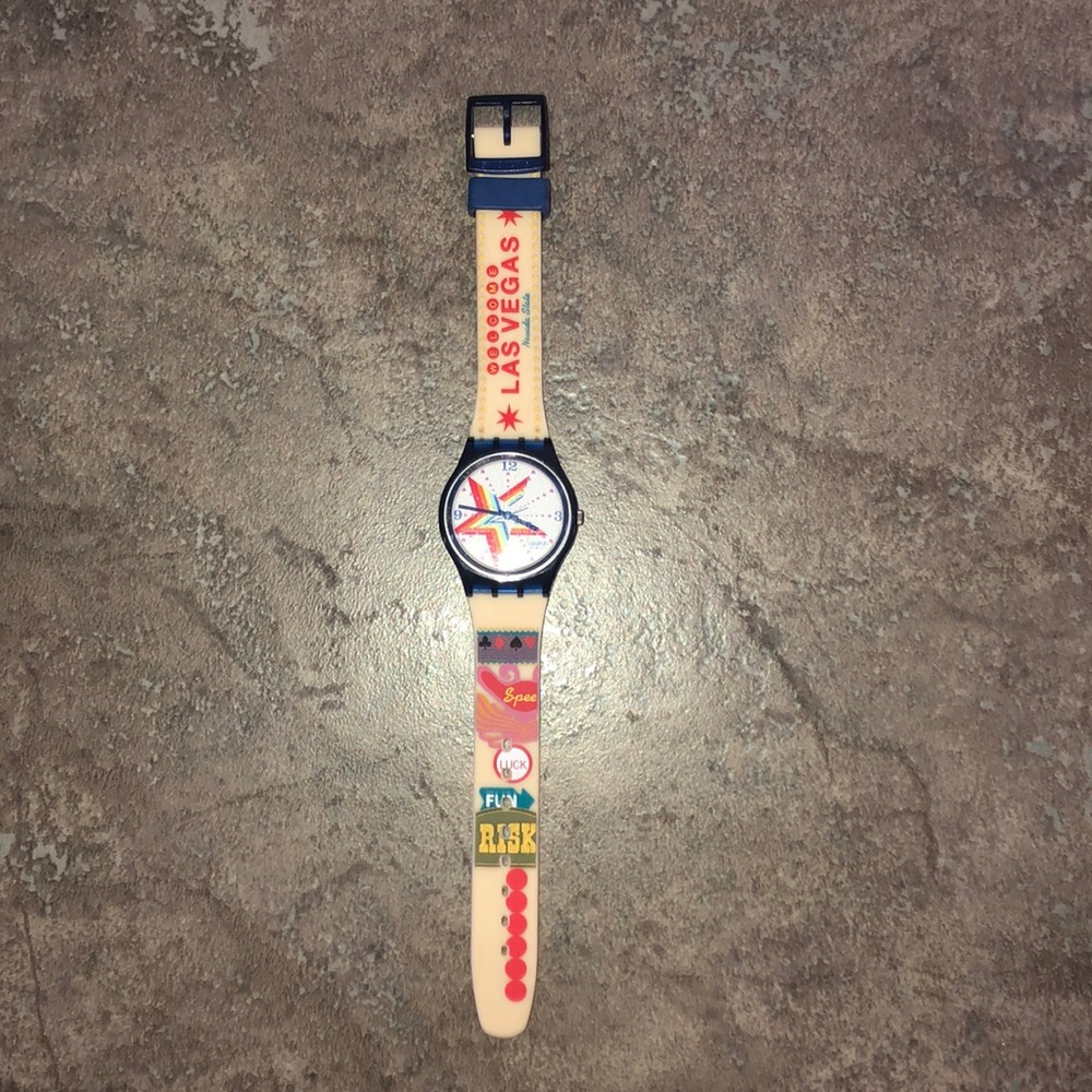 **LAS VEGAS THEMED SWATCH**